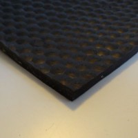 m0006 Skyddsgummimatta Hammarslag 10x1670x3200mm