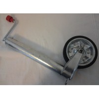 rs0014 Stödhjul 200x50 Rör Ø60mm 500kg