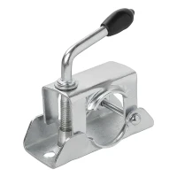 rs0015 Klämfäste till stödhjul för rör Ø48mm rs0015 Klämfäste till stödhjul för rör Ø48mm