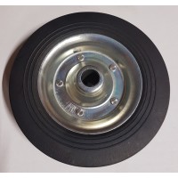 rs0017 Reservhjul till stödhjul med plåtnav massivt