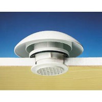 rs0026 Takventil Grå i plast