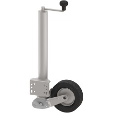 rs0153 Automatiskt stödhjul ATK60 fäste centrerat i mitten