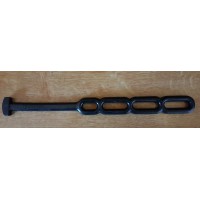 rs0163 Presenningssträckare/Gummistropp 4 steg/öglor längd 280mm