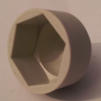 rs0310g Mutterskydd 10 st. grå för M10 mutter rs0310g Mutterskydd 10 st. grå för M10 mutter