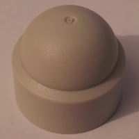 rs0312g Mutterskydd 10 st. Grå för M6 mutter rs0312g Mutterskydd 10 st. Grå för M6 mutter