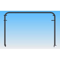 rs0431 Mellanväggsram galvad Cheval Liberte utgående vara