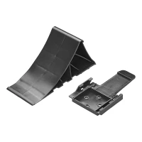 rs0445 Stoppkloss svart inkl. fäste rs0445 Stoppkloss svart inkl. fäste