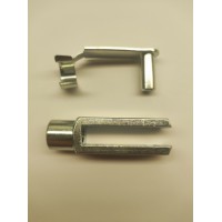 rsa0099 Gaffelhuvud med ES bult M8