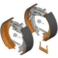 rsa0425 Bromsbacksats Knott 200x50mm självjusterande rsa0425 Bromsbacksats Knott 200x50mm självjusterande