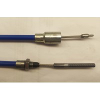 rsa202412 Bromswire rostfri blå 1230/1440mm nippel/hylsa-gänga rsa202412 Bromswire rostfri blå 1230/1440mm nippel/hylsa-gänga