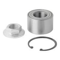 rsa3006 Kompaktlager Ø30/60x37 med fläns/kron-mutter och låsringar