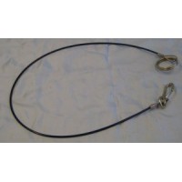 rsp0011 Katastrofwire 950mm brytring/karbinhake rsp0011 Katastrofwire 950mm brytring/karbinhake