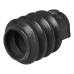 rsp0075 Bälg BPW 40x55/Ø60mm 4 veck