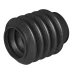rsp0184 Bälg för Knott Ø75/Ø75mm 5 veck