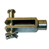 rsp0232 Gaffel M8 med SX bult & SL-säkring