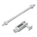 rsp0249 Bromsstag med gaffel M8 160mm