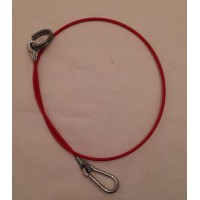 rsp0340 Katastrofwire 875mm brytring/karbinhake rsp0340 Katastrofwire 875mm brytring/karbinhake