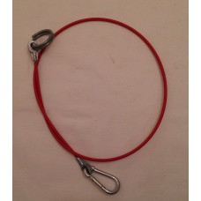 rsp0340 Katastrofwire 875mm brytring/karbinhake