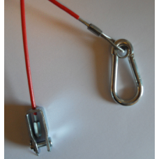 rsp0347 Katastrofwire Knott 1050mm karbinhake/gaffel