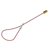 rsp0415 Katastrofwire Knott 1200mm karbinhake/gaffel rsp0415 Katastrofwire Knott 1200mm karbinhake/gaffel