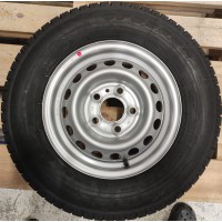 tbh0041 Dubbade C-vinterdäck på stålfälg 165/80x13"C 5/112mm tbh0041 Dubbade C-vinterdäck på stålfälg 165/80x13"C 5/112mm
