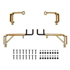 tbh0153 Sulkyfästen Helsats Förnicklade inkl. fästmaterial tbh0153 Sulkyfästen Helsats Förnicklade inkl. fästmaterial