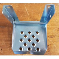 tbh0157 Stort fotsteg galvaniserat