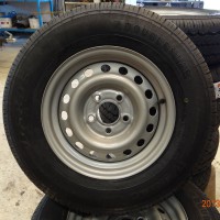 tbh0187 Sommar C-däck på fälg 185/80x14" 5/112mm