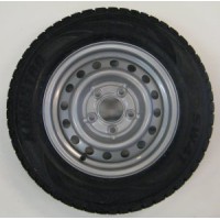 tbh0213 Dubbfritt vinterdäck på stålfälg, 165/80x13"C 5/112 tbh0213 Dubbfritt vinterdäck på stålfälg, 165/80x13"C 5/112