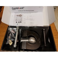 tbh0222 Stöldlås CombiLock 1030-30 Svart tbh0222 Stöldlås CombiLock 1030-30 Svart