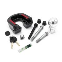 tbh0231 Stöldlås CombiLock 1032-10 Röd