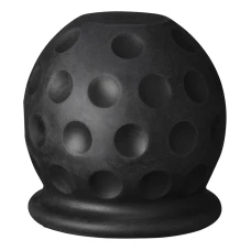 tbh3003 Skydd för dragkrok Golfboll svart