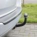 tbh3003 Skydd för dragkrok Golfboll svart
