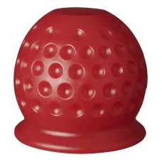 tbh3004 Skydd för dragkrok Golfboll röd