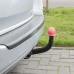 tbh3004 Skydd för dragkrok Golfboll röd