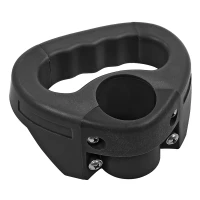 tbh3009 Draghandtag för stödhjul Ø48mm svart 