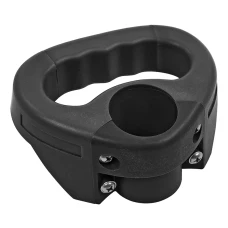 tbh3009 Draghandtag för stödhjul Ø48mm svart 